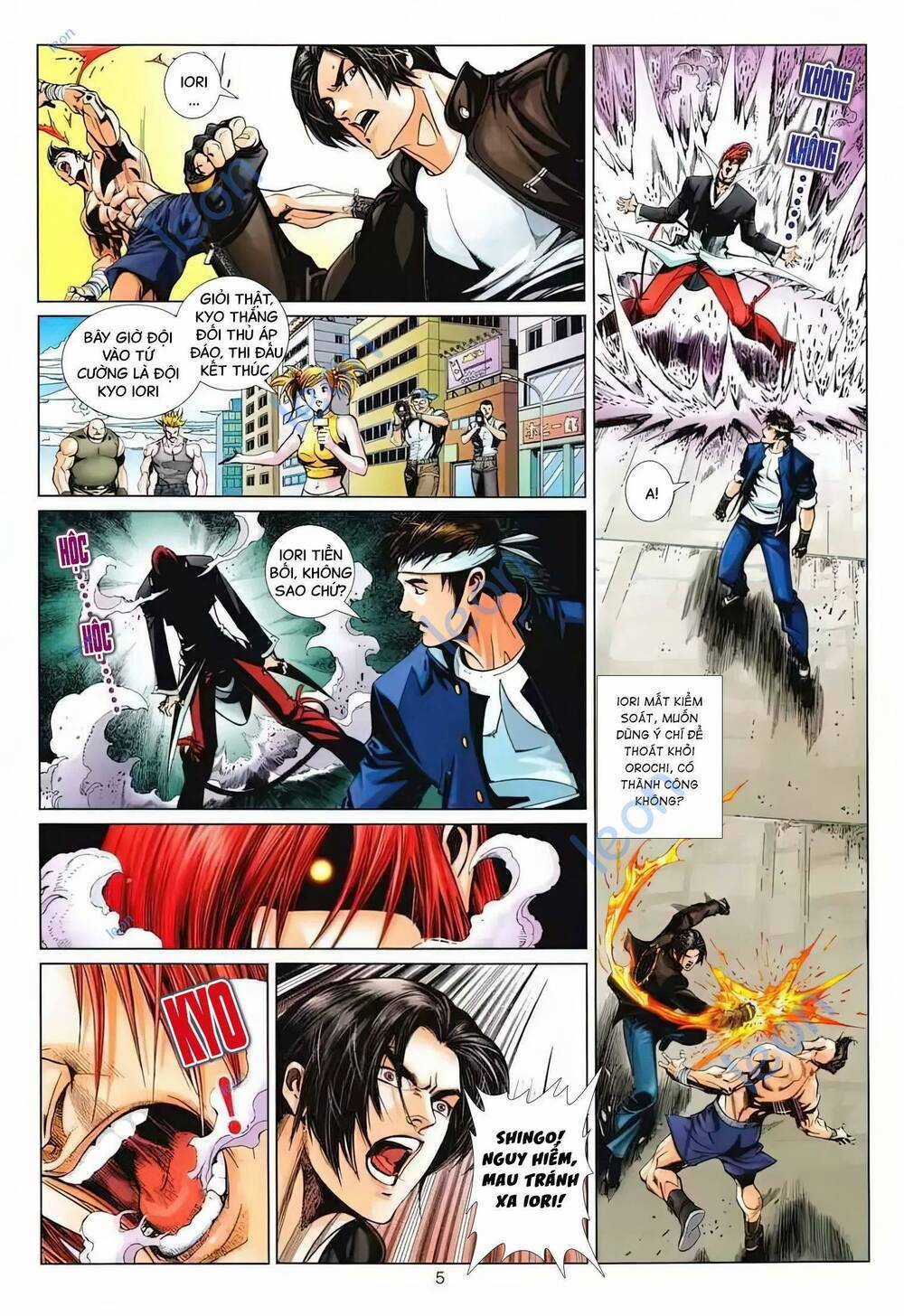 King Of Fighters Xii Chapter 2 trang 4