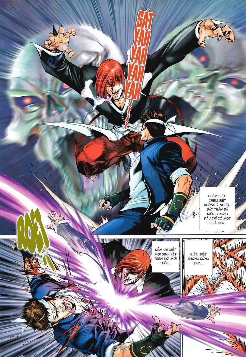 King Of Fighters Xii Chapter 2 trang 5
