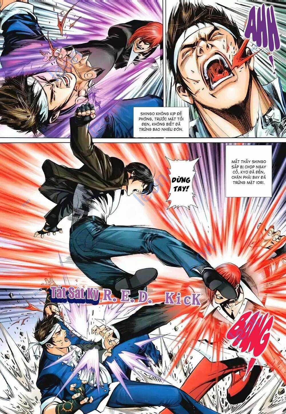 King Of Fighters Xii Chapter 2 trang 6