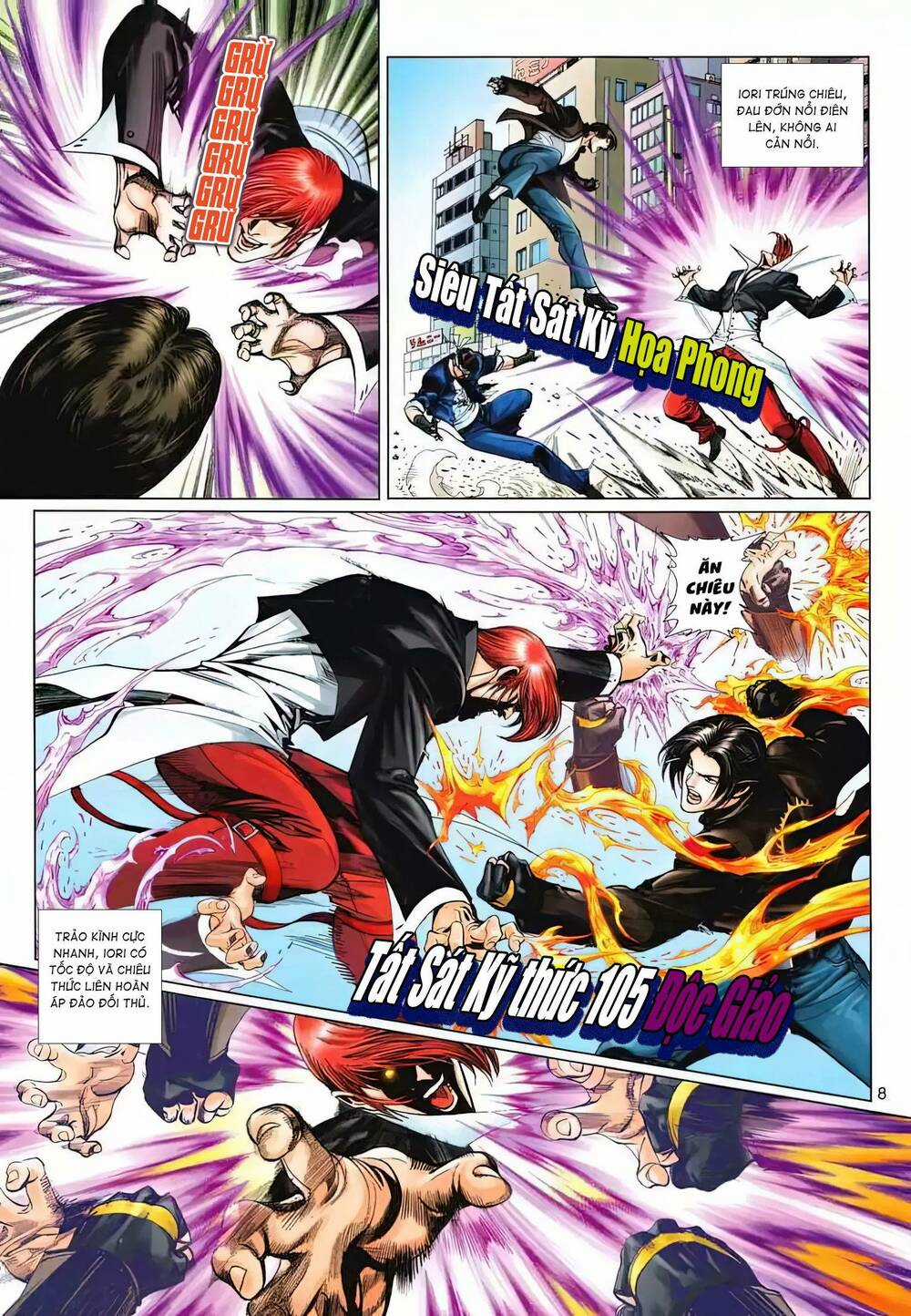 King Of Fighters Xii Chapter 2 trang 7