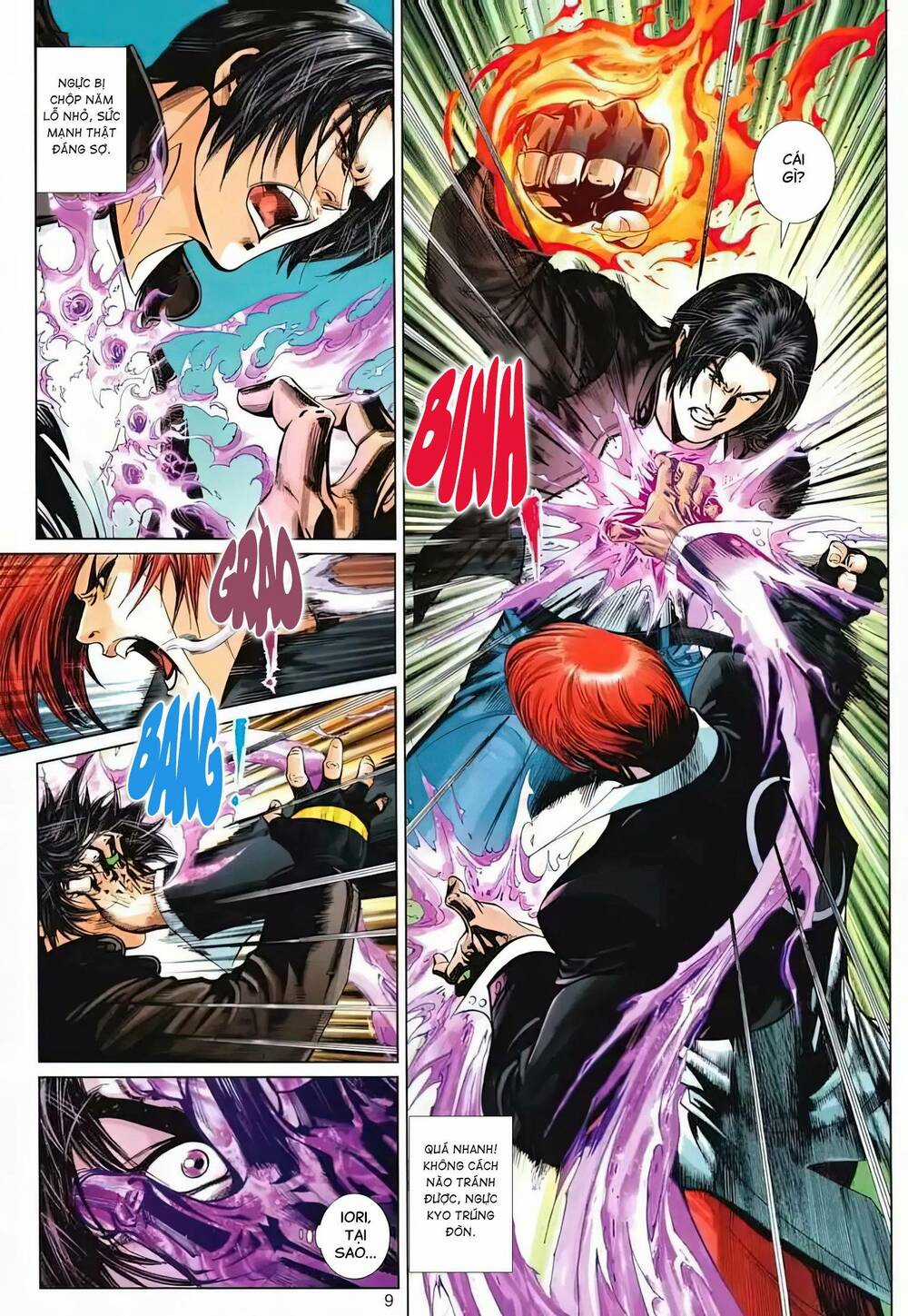 King Of Fighters Xii Chapter 2 trang 8