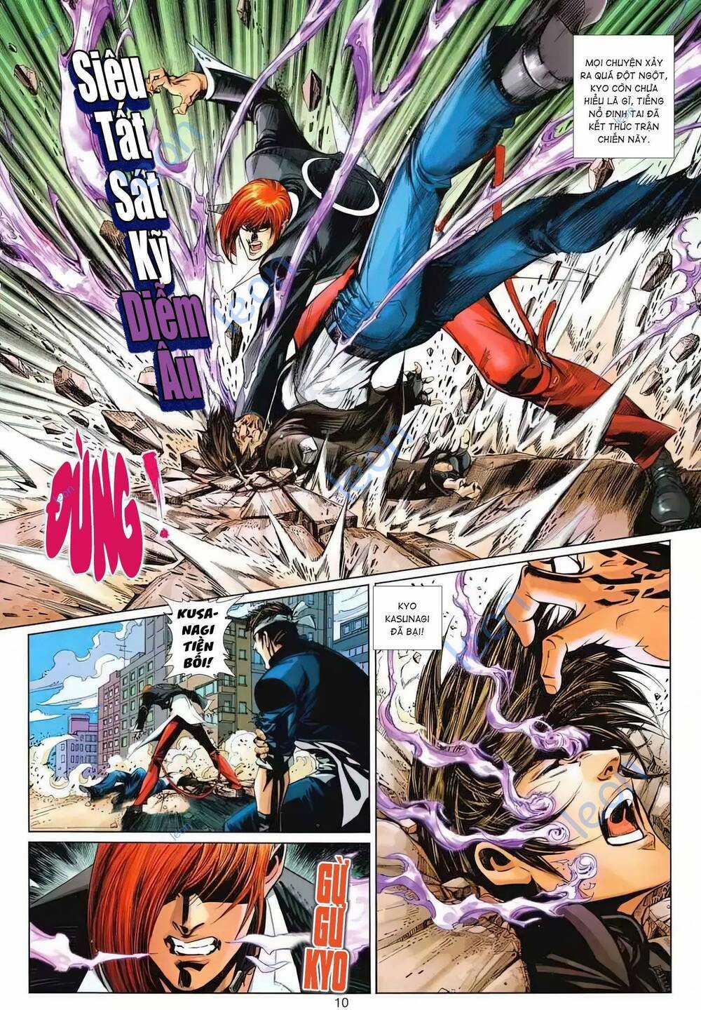 King Of Fighters Xii Chapter 2 trang 9