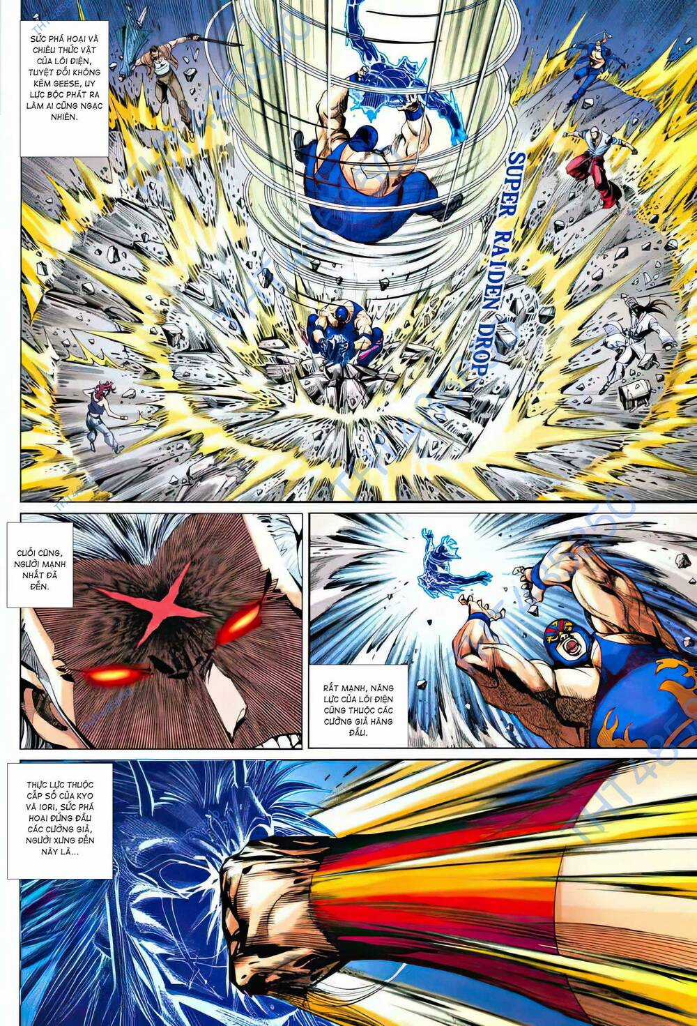 King Of Fighters Xii Chapter 20 trang 10