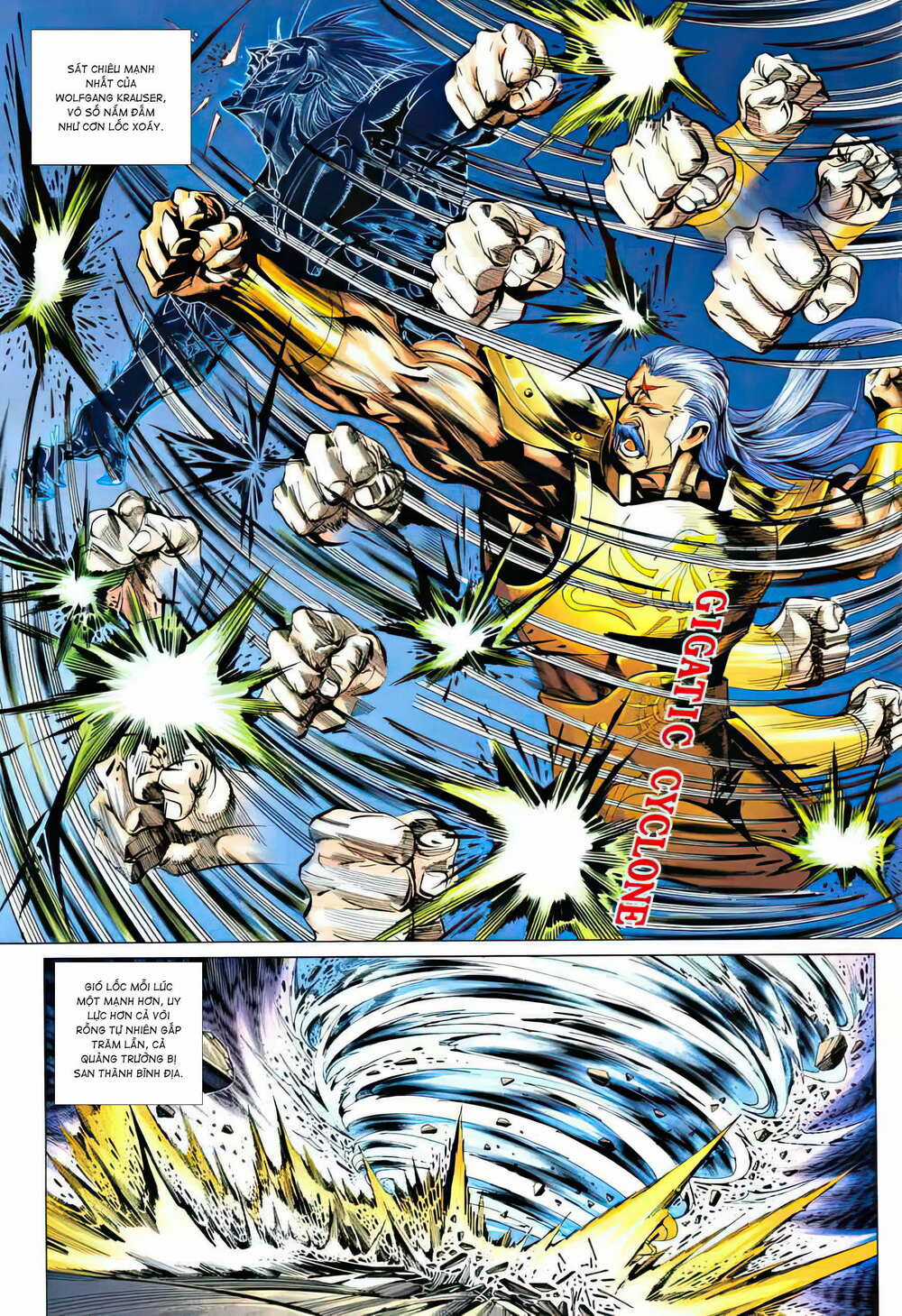 King Of Fighters Xii Chapter 20 trang 11