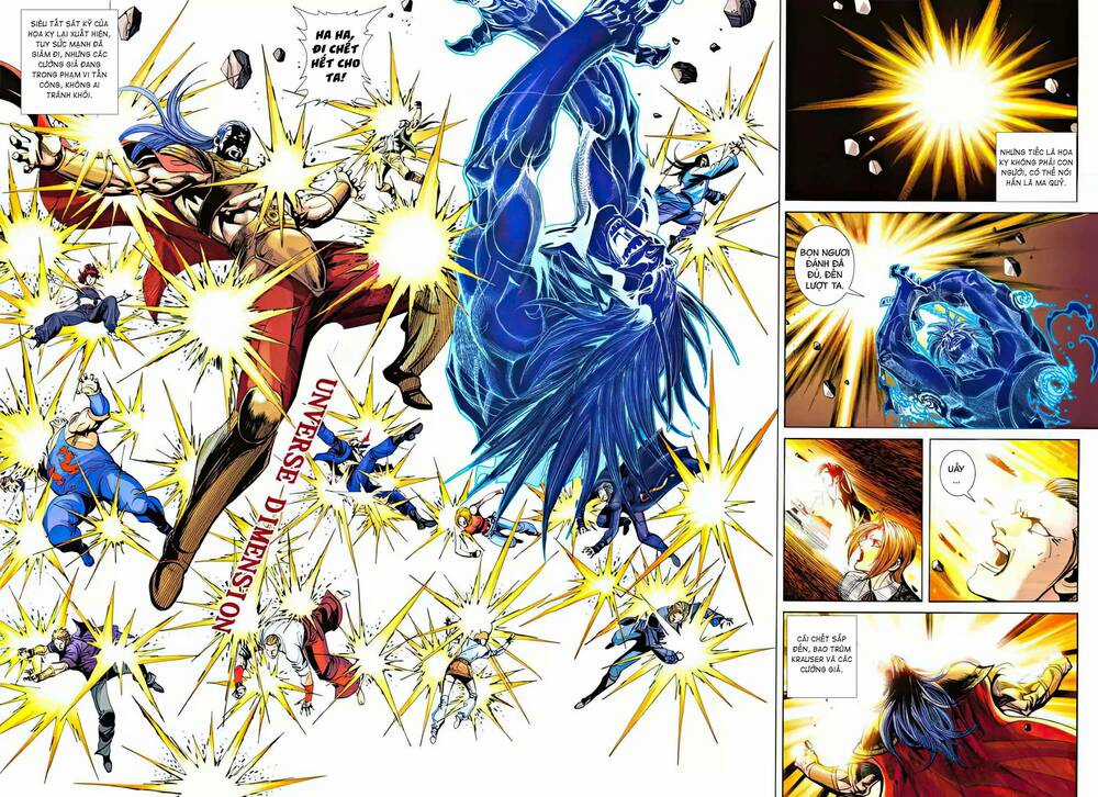 King Of Fighters Xii Chapter 20 trang 12