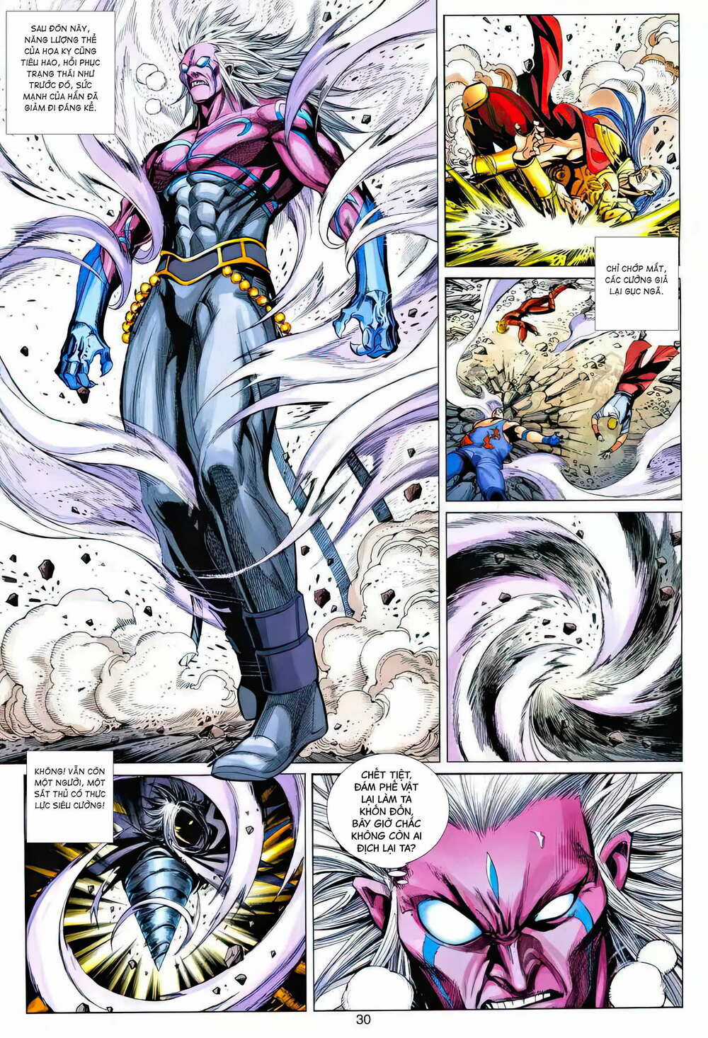 King Of Fighters Xii Chapter 20 trang 13