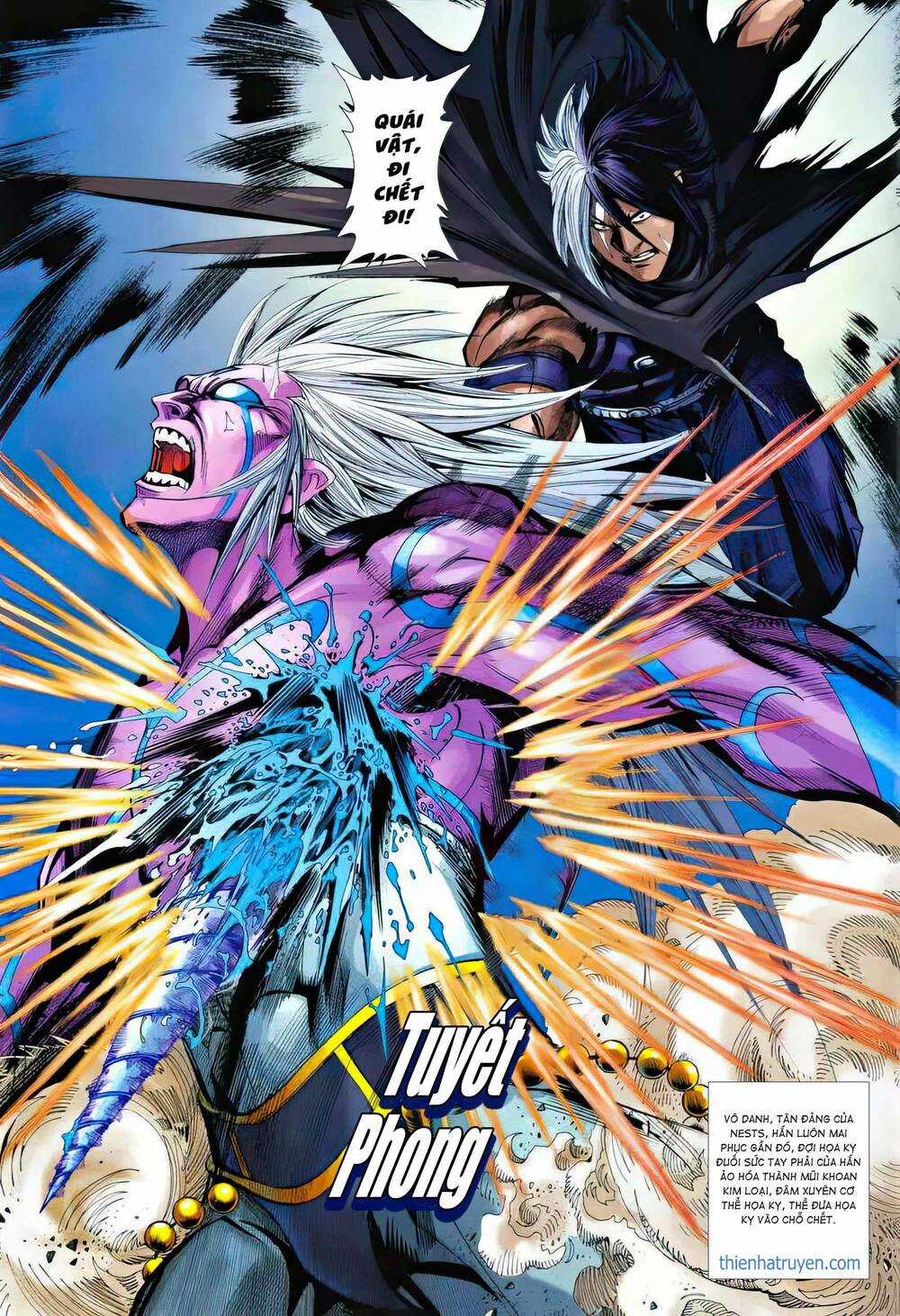 King Of Fighters Xii Chapter 20 trang 14