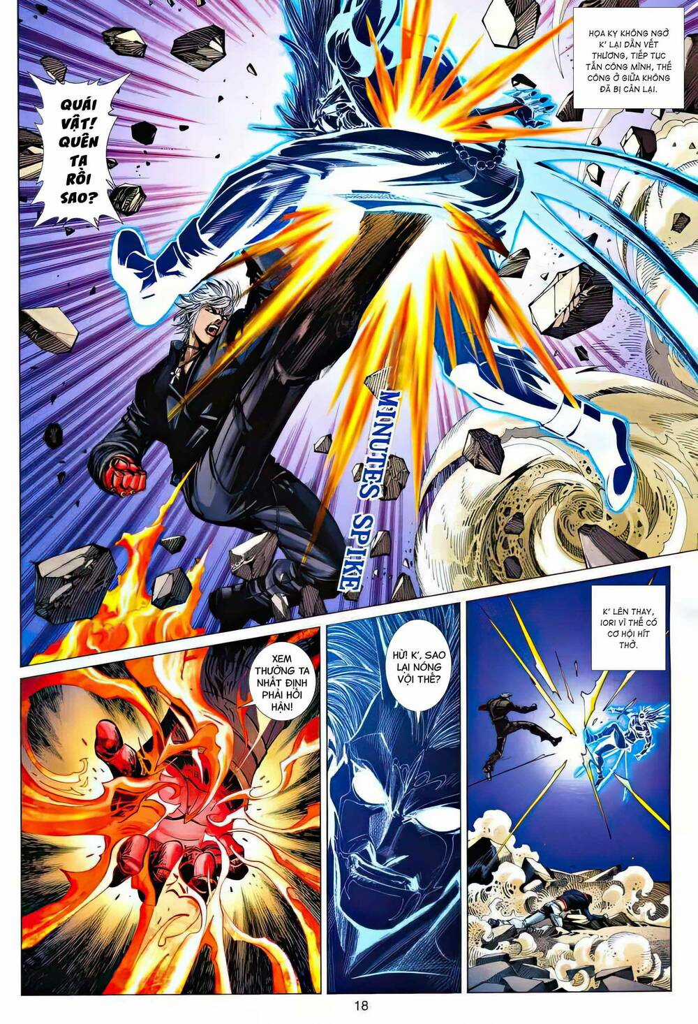 King Of Fighters Xii Chapter 20 trang 2