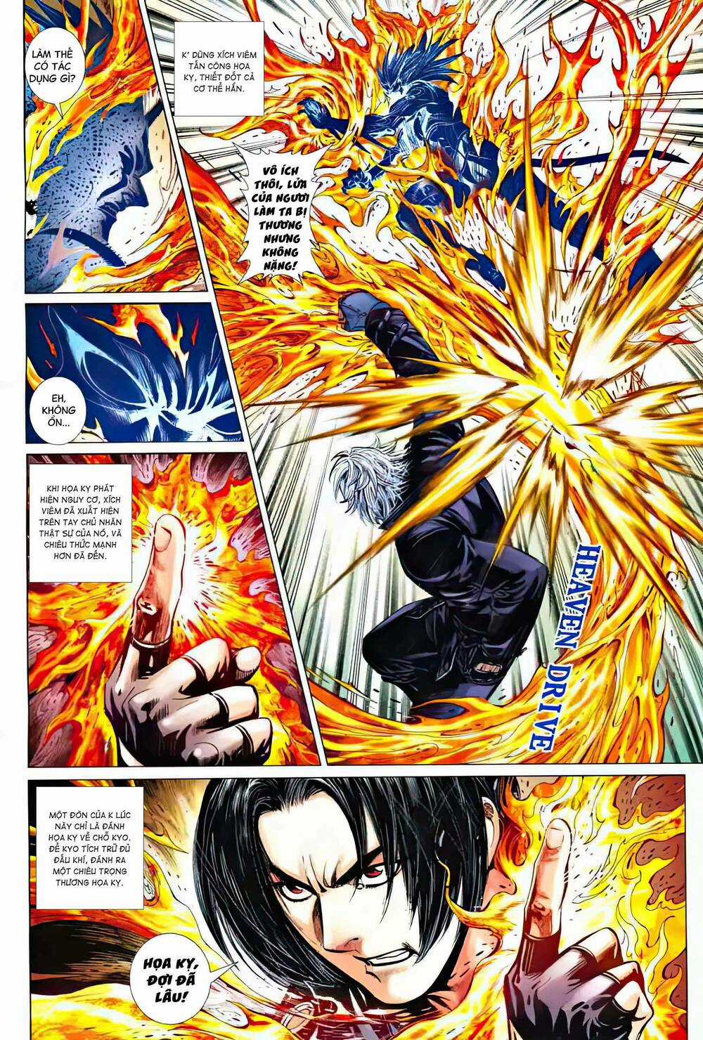 King Of Fighters Xii Chapter 20 trang 3