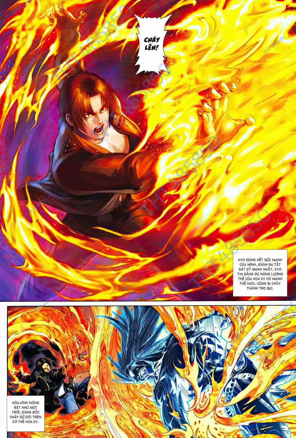 King Of Fighters Xii Chapter 20 trang 4