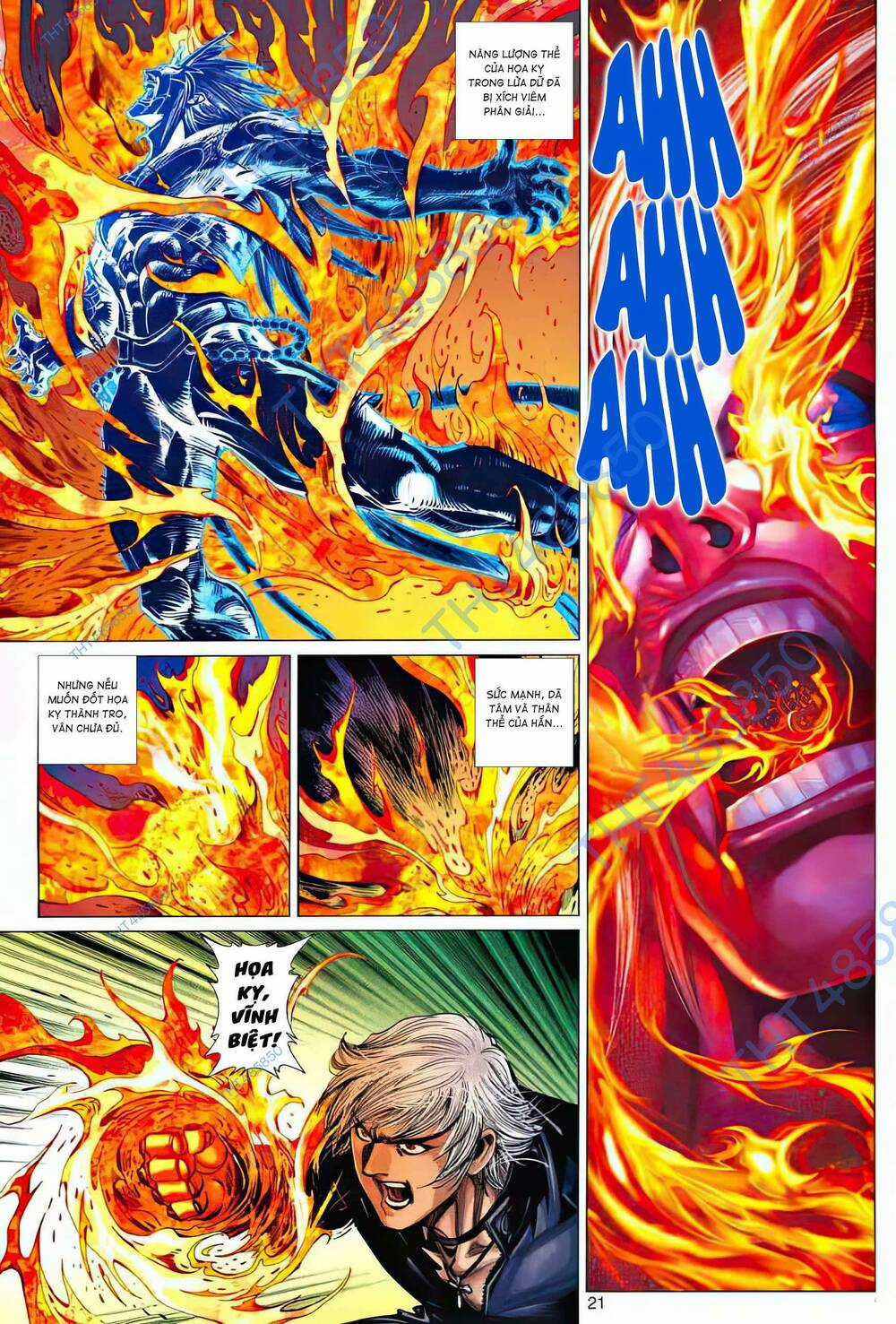 King Of Fighters Xii Chapter 20 trang 5