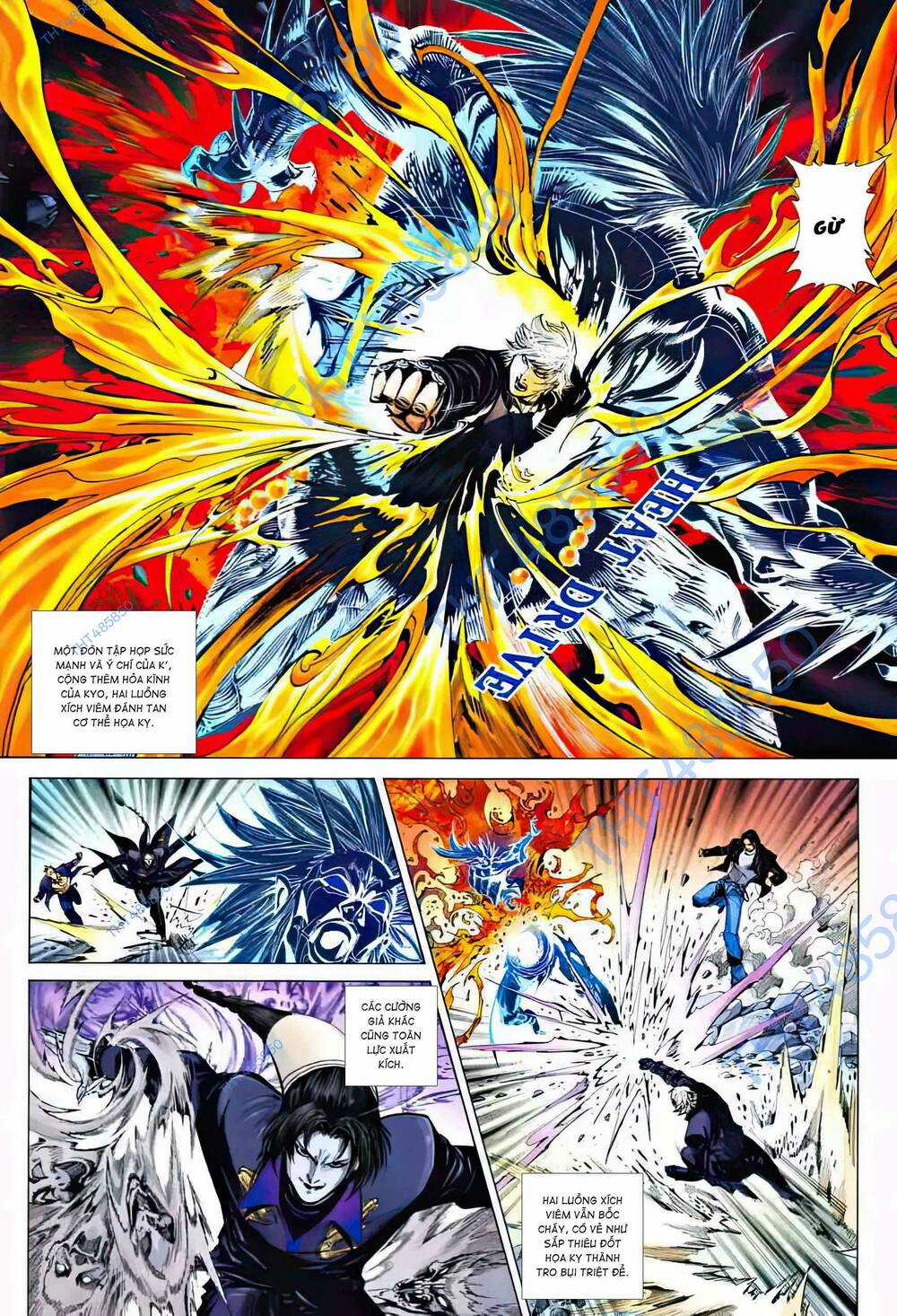 King Of Fighters Xii Chapter 20 trang 6