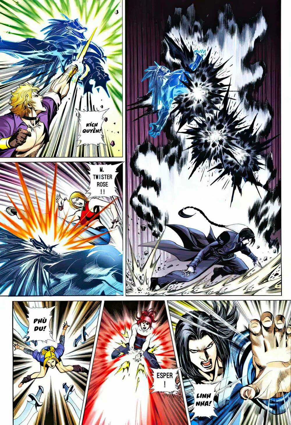 King Of Fighters Xii Chapter 20 trang 7