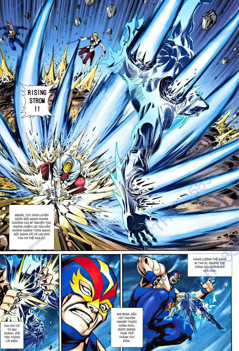 King Of Fighters Xii Chapter 20 trang 9