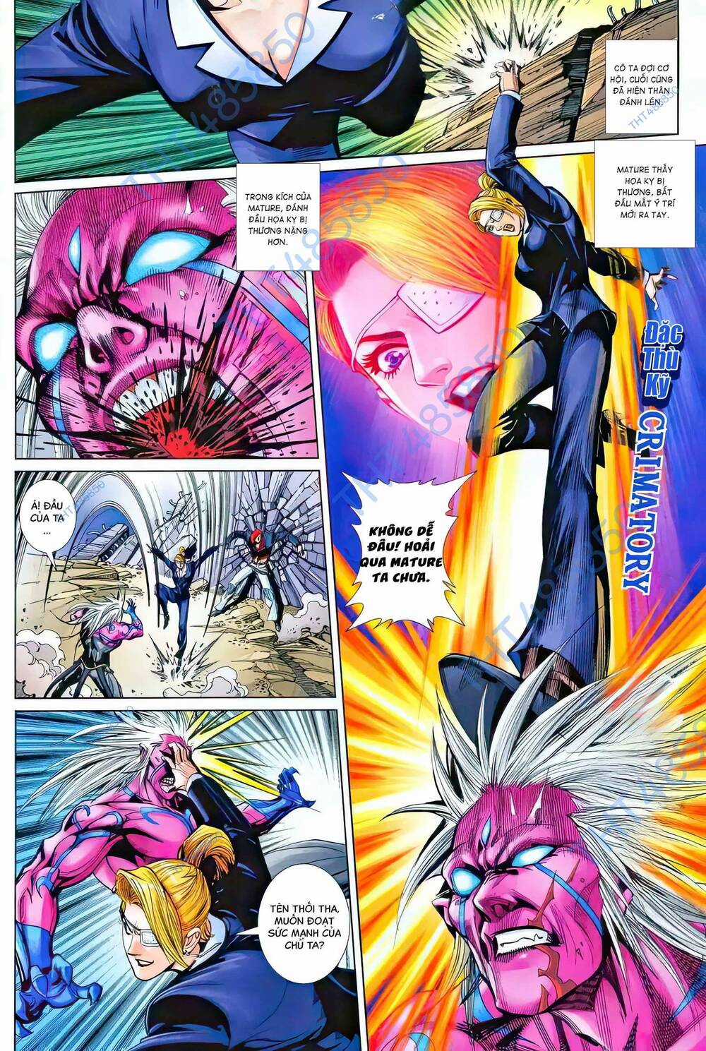 King Of Fighters Xii Chapter 21 trang 10