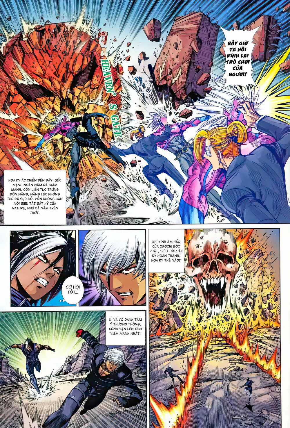 King Of Fighters Xii Chapter 21 trang 11
