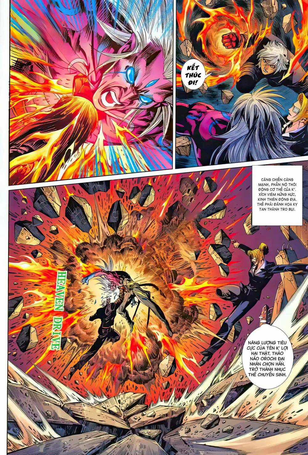 King Of Fighters Xii Chapter 21 trang 12