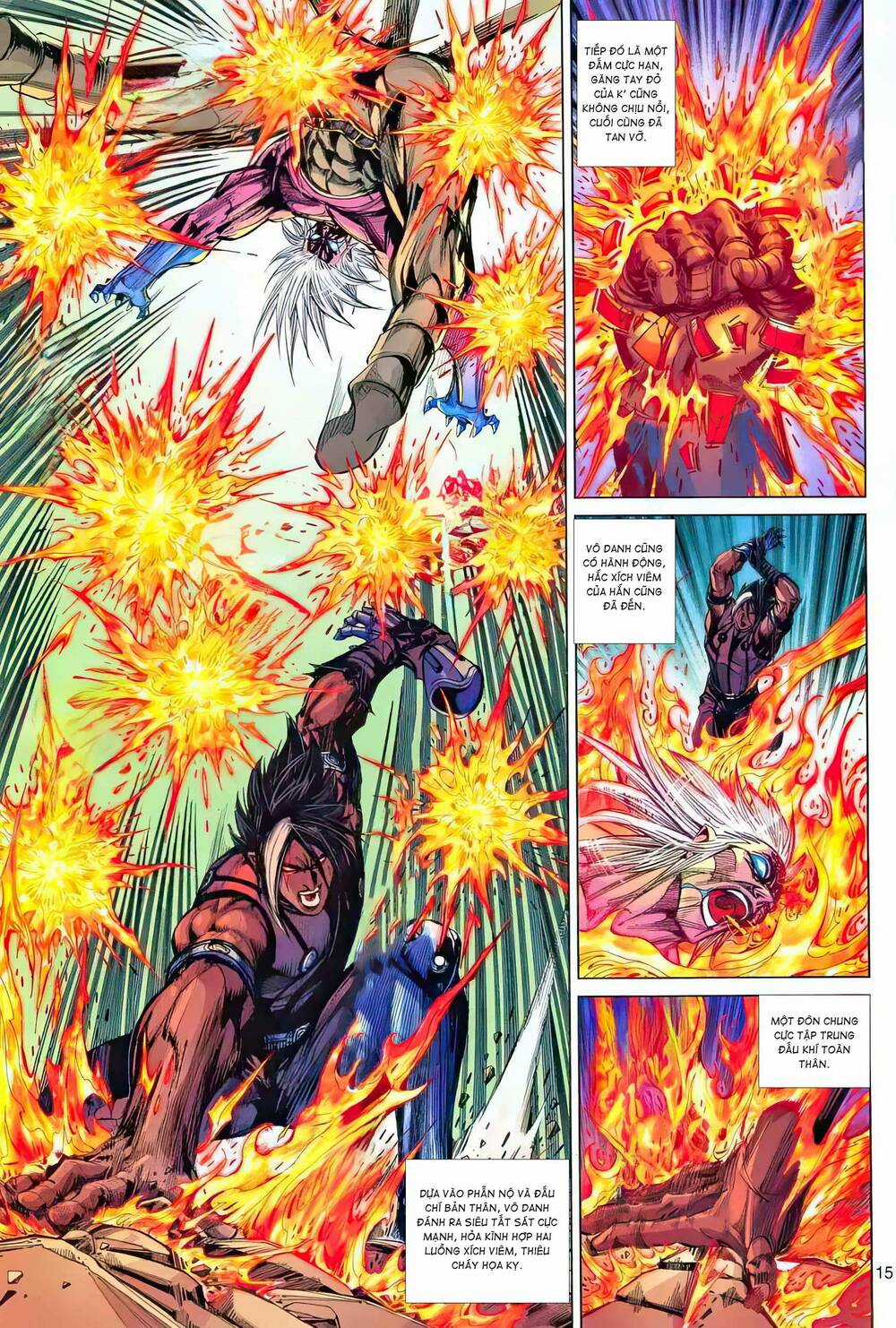 King Of Fighters Xii Chapter 21 trang 13