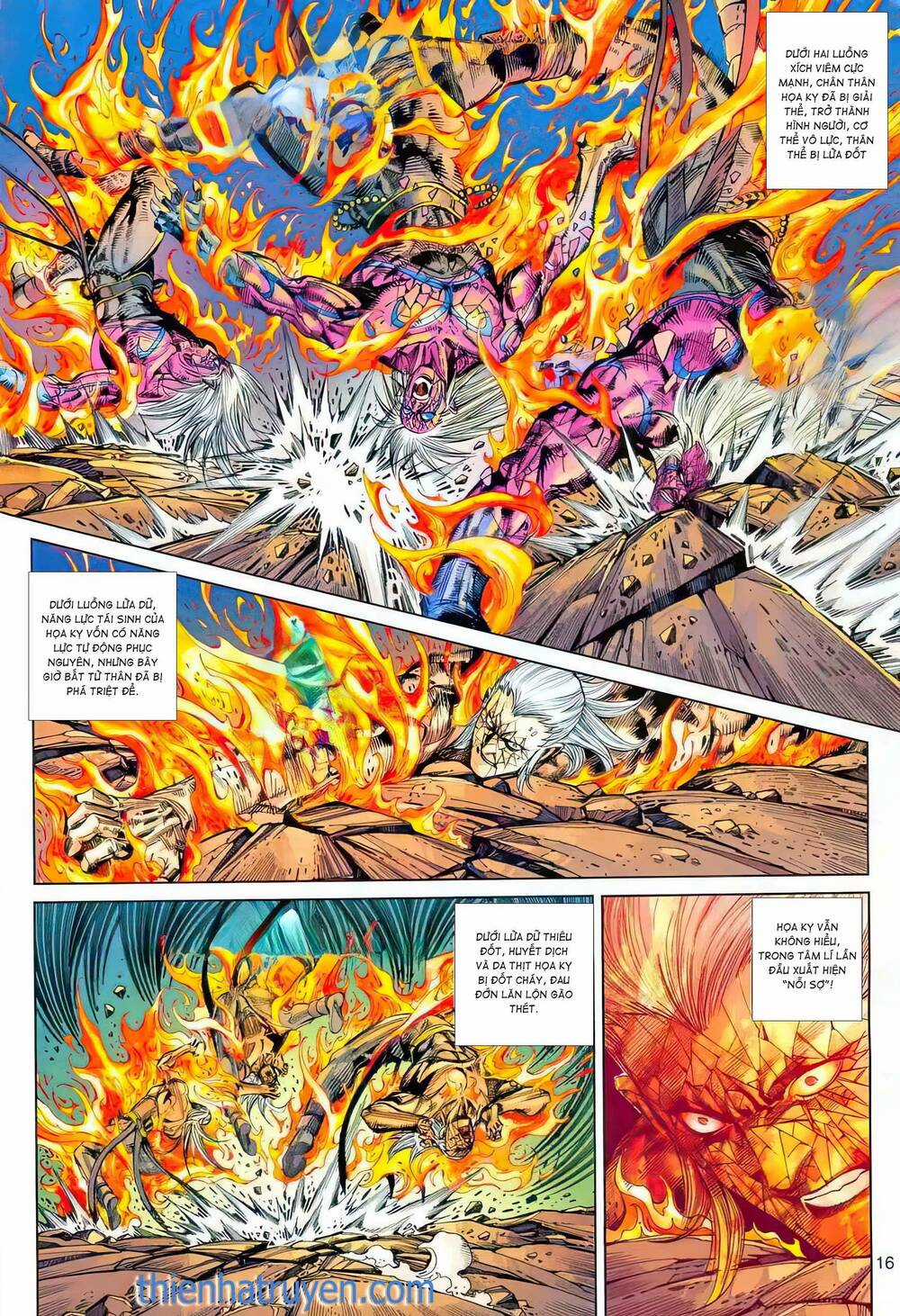 King Of Fighters Xii Chapter 21 trang 14