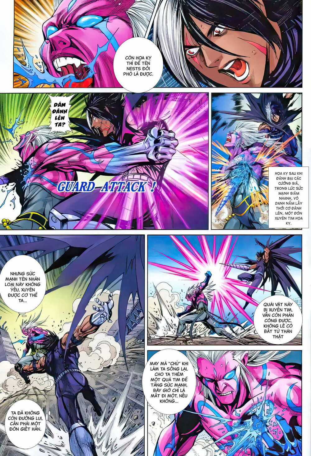 King Of Fighters Xii Chapter 21 trang 2