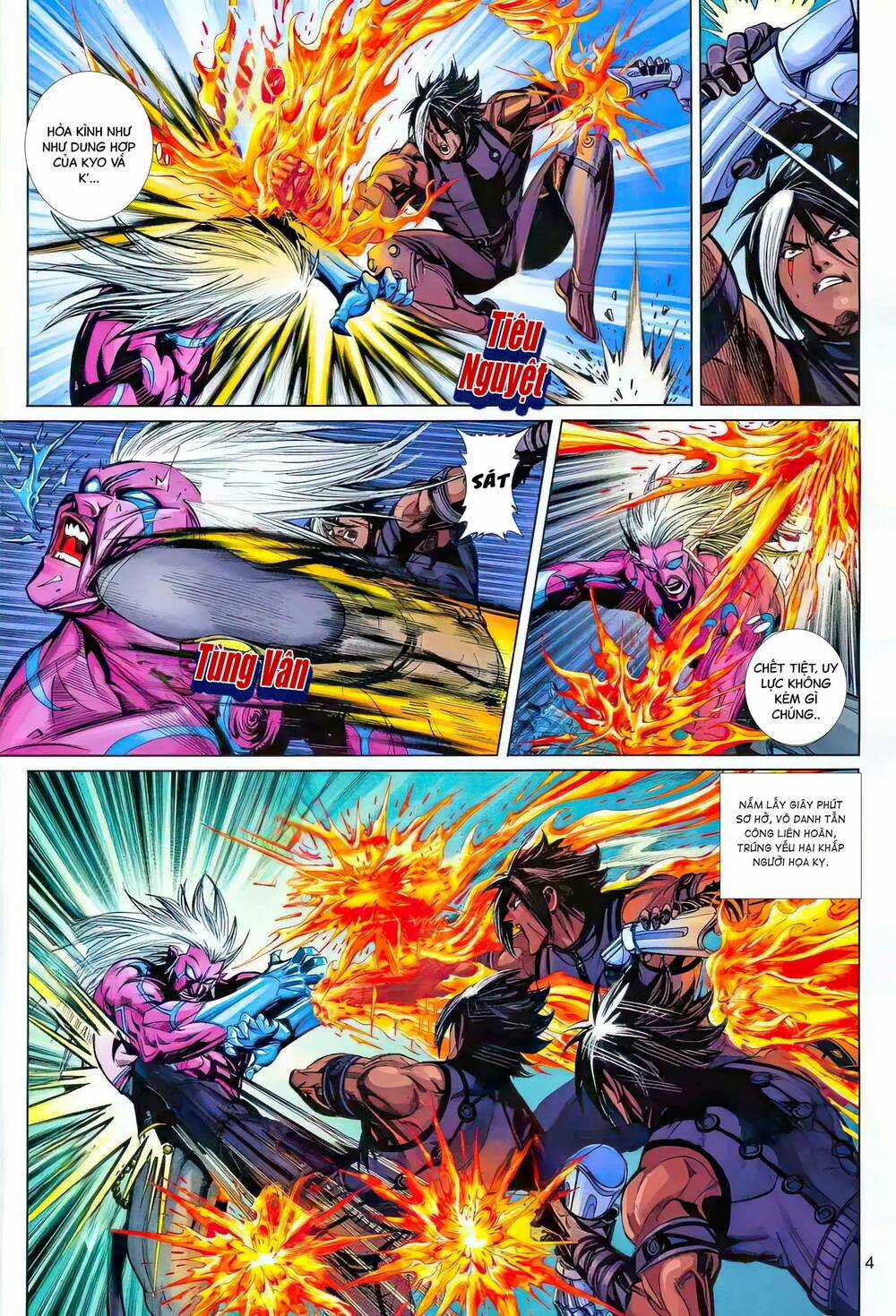 King Of Fighters Xii Chapter 21 trang 3