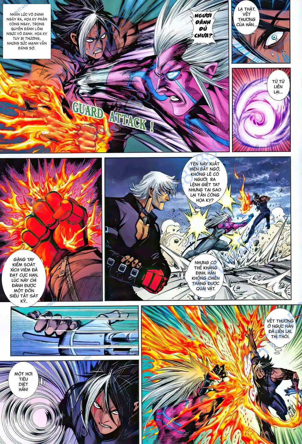 King Of Fighters Xii Chapter 21 trang 4