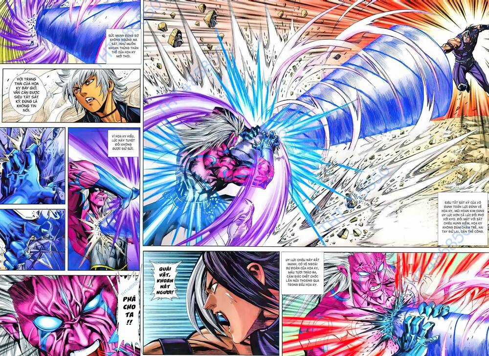 King Of Fighters Xii Chapter 21 trang 5
