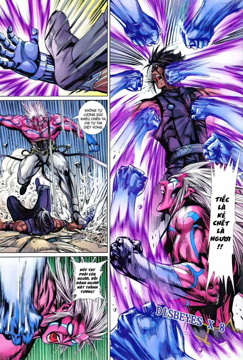 King Of Fighters Xii Chapter 21 trang 7