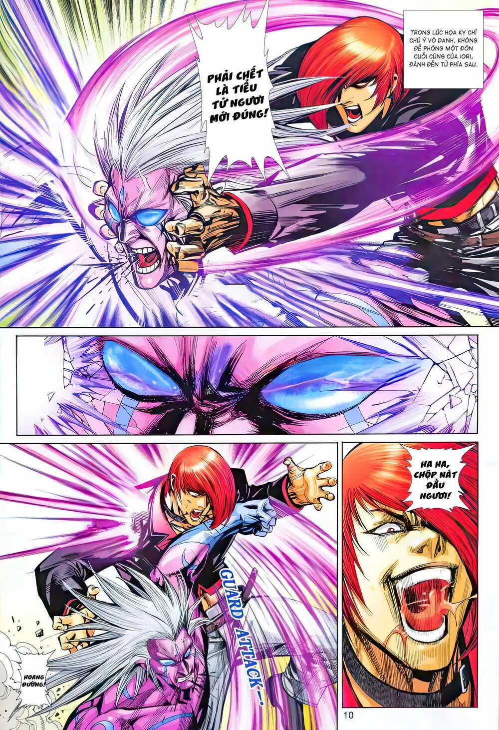 King Of Fighters Xii Chapter 21 trang 8