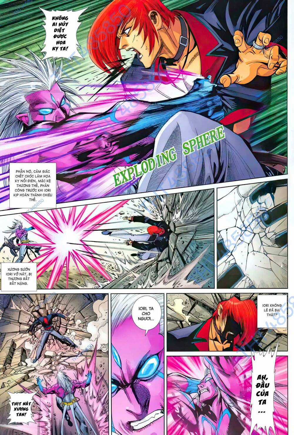 King Of Fighters Xii Chapter 21 trang 9