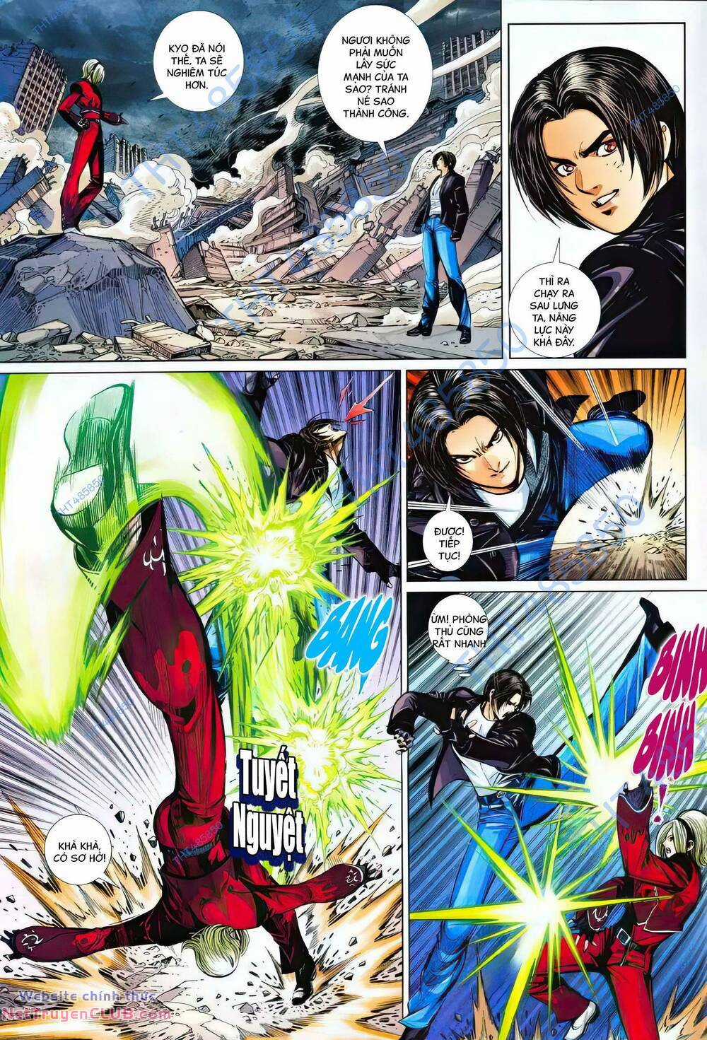 King Of Fighters Xii Chapter 22 trang 10