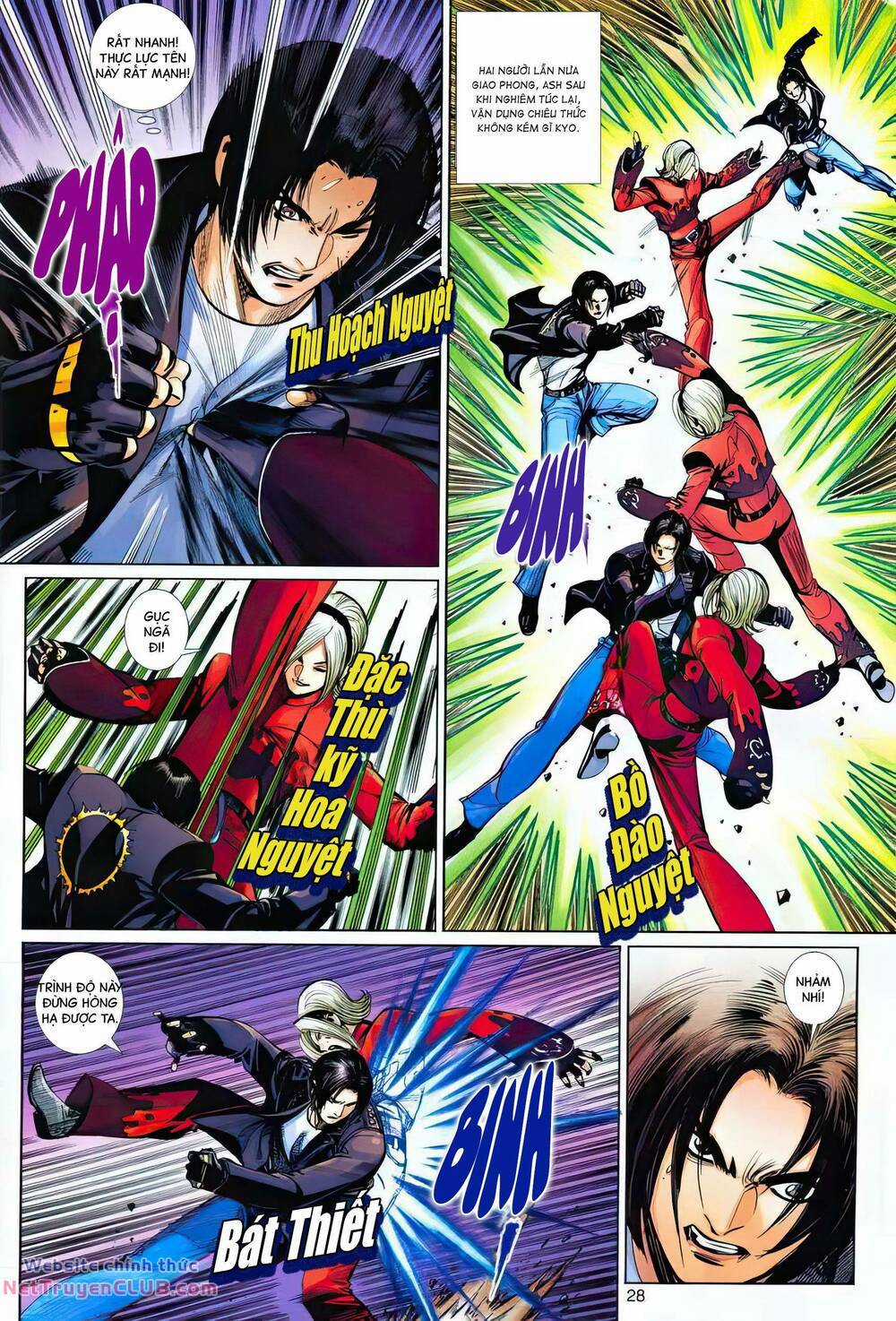 King Of Fighters Xii Chapter 22 trang 11