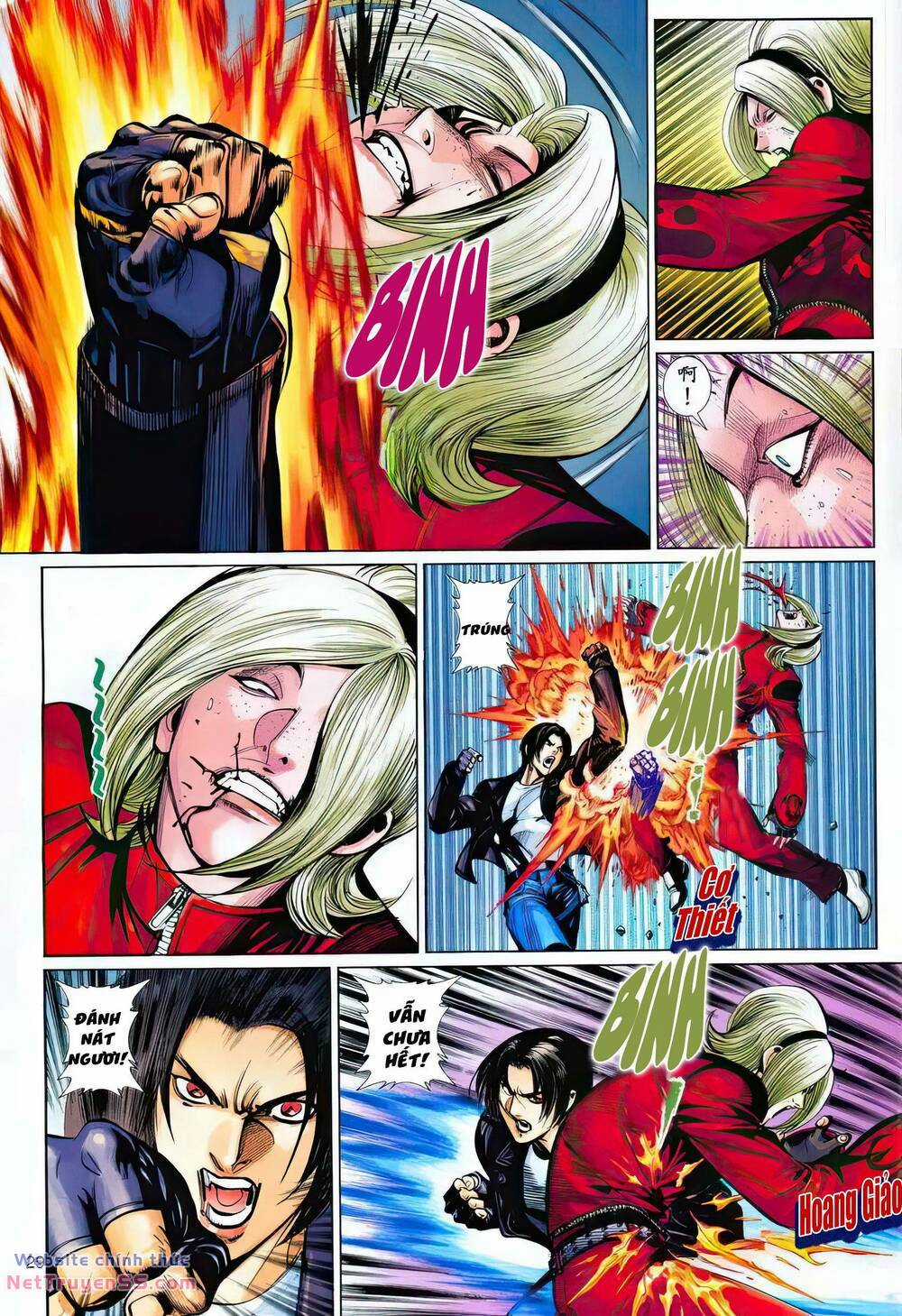 King Of Fighters Xii Chapter 22 trang 12