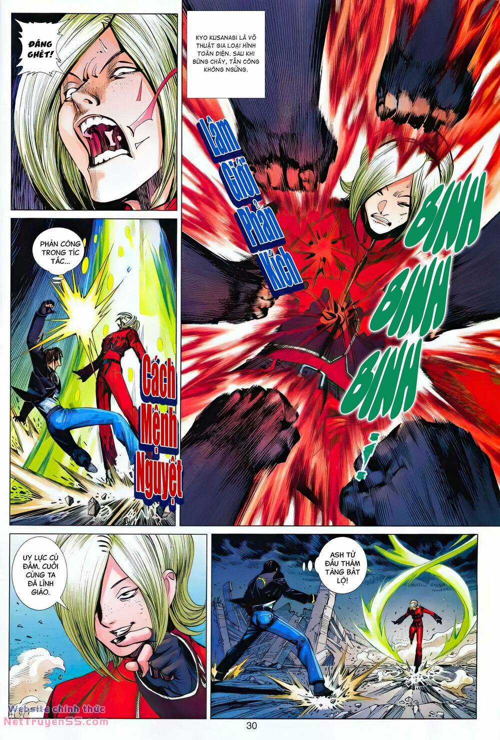 King Of Fighters Xii Chapter 22 trang 13