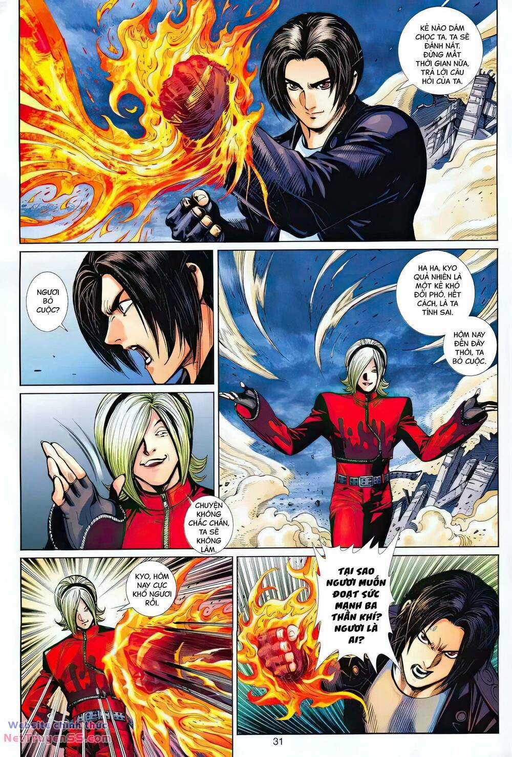 King Of Fighters Xii Chapter 22 trang 14