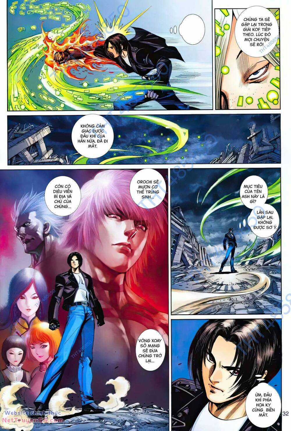 King Of Fighters Xii Chapter 22 trang 15