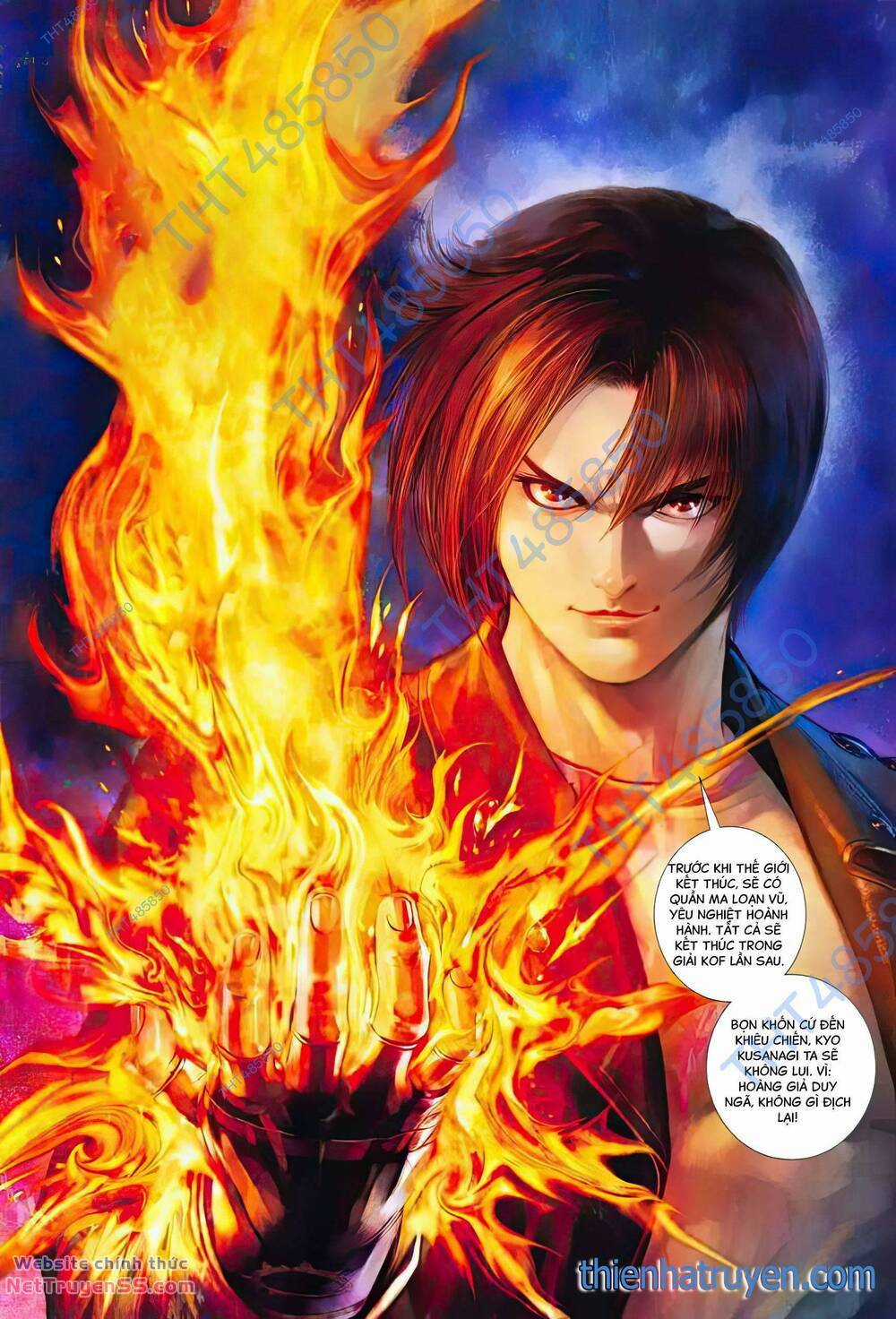 King Of Fighters Xii Chapter 22 trang 16