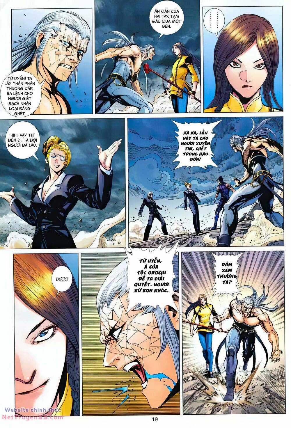 King Of Fighters Xii Chapter 22 trang 2