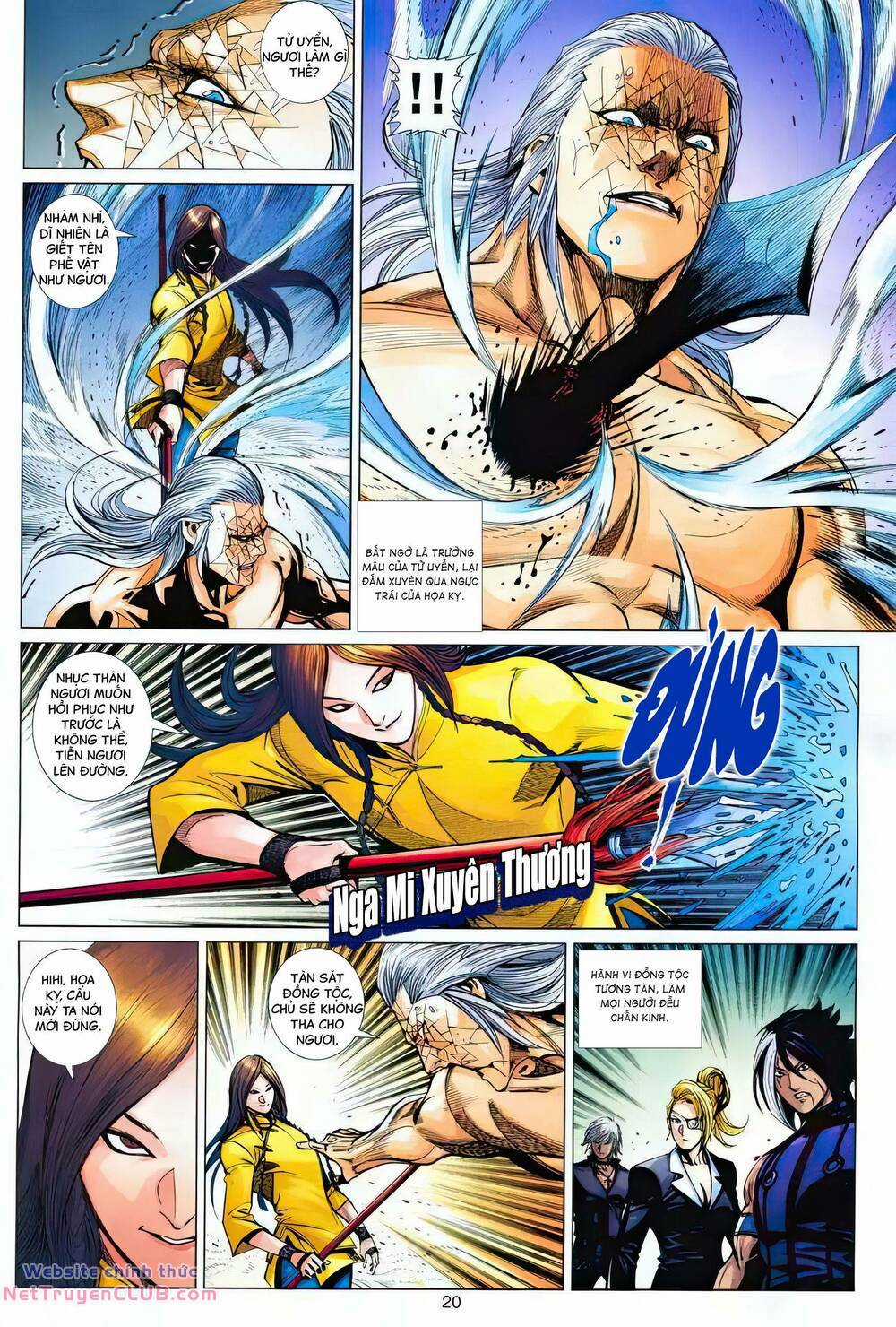 King Of Fighters Xii Chapter 22 trang 3