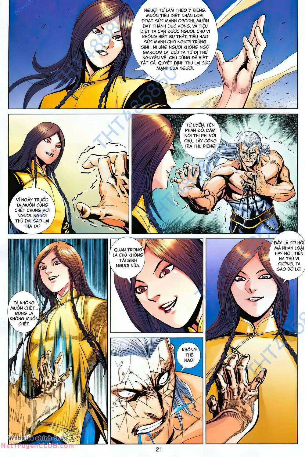 King Of Fighters Xii Chapter 22 trang 4