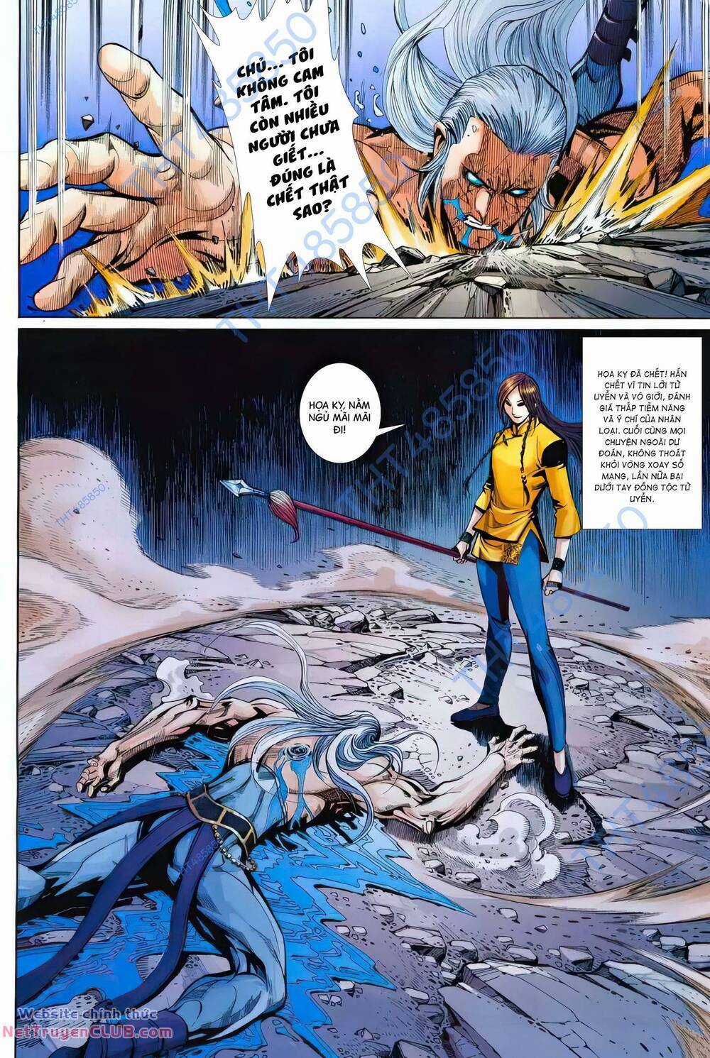 King Of Fighters Xii Chapter 22 trang 5