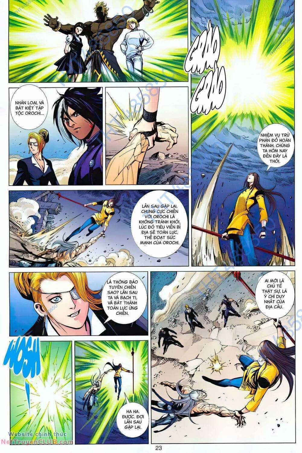 King Of Fighters Xii Chapter 22 trang 6
