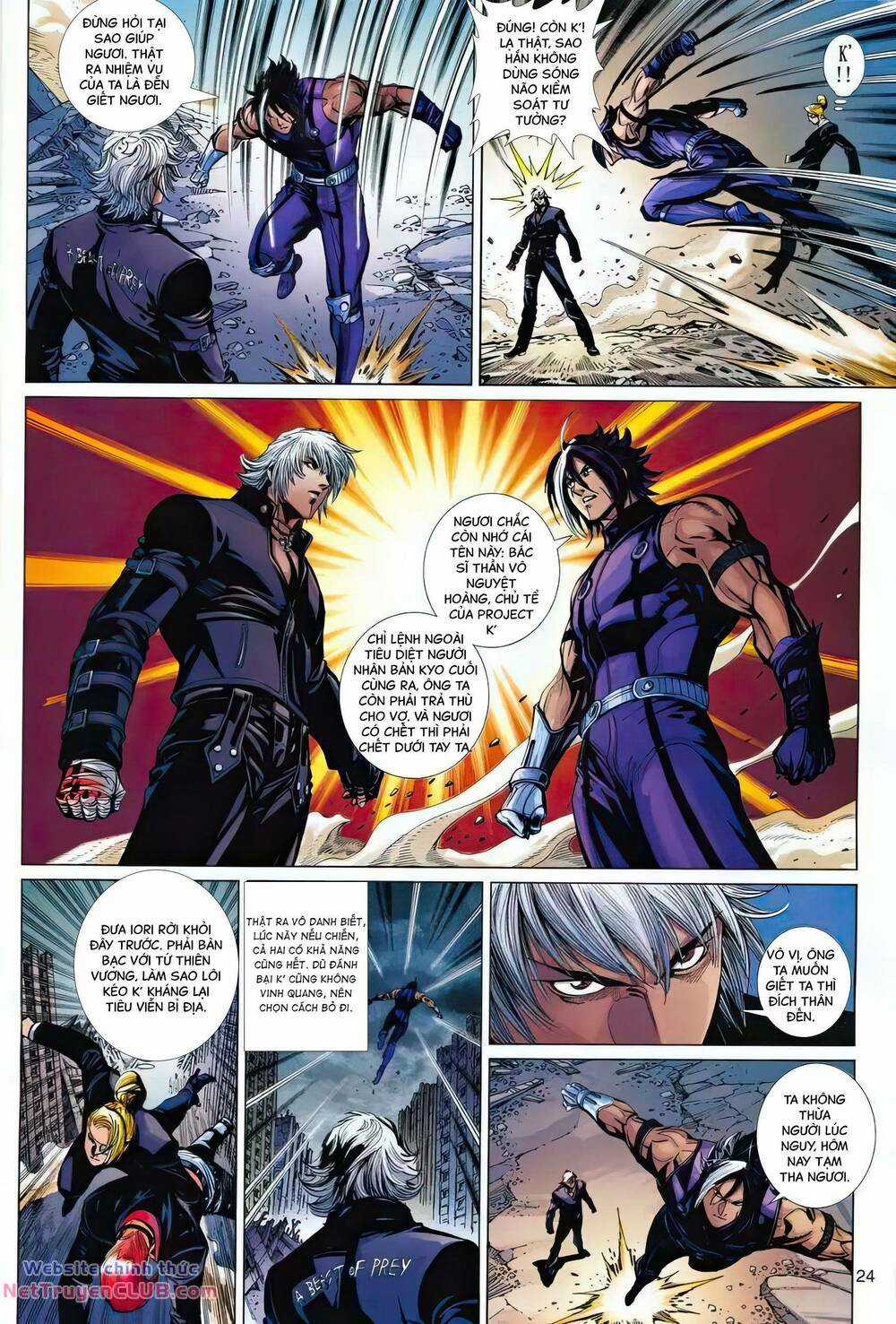 King Of Fighters Xii Chapter 22 trang 7