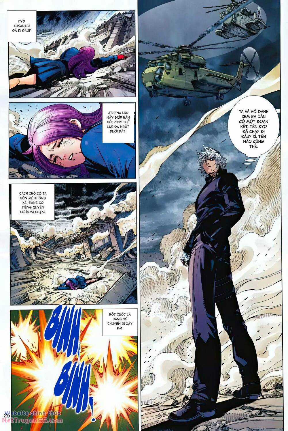 King Of Fighters Xii Chapter 22 trang 8