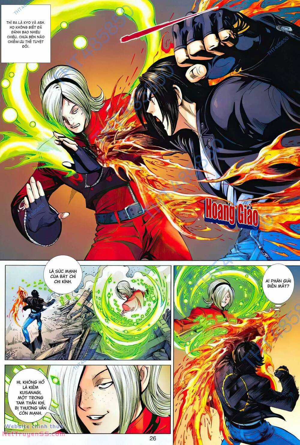 King Of Fighters Xii Chapter 22 trang 9