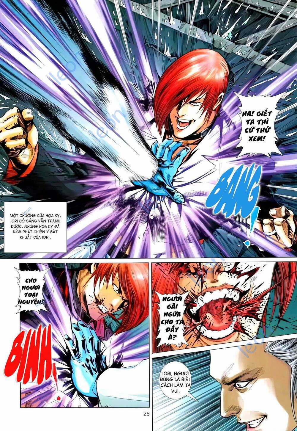 King Of Fighters Xii Chapter 3 trang 10