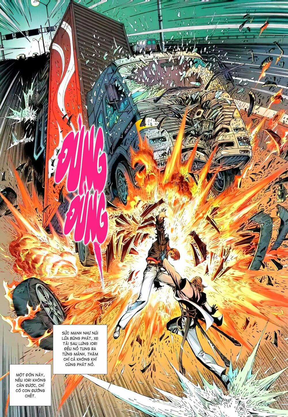 King Of Fighters Xii Chapter 3 trang 11