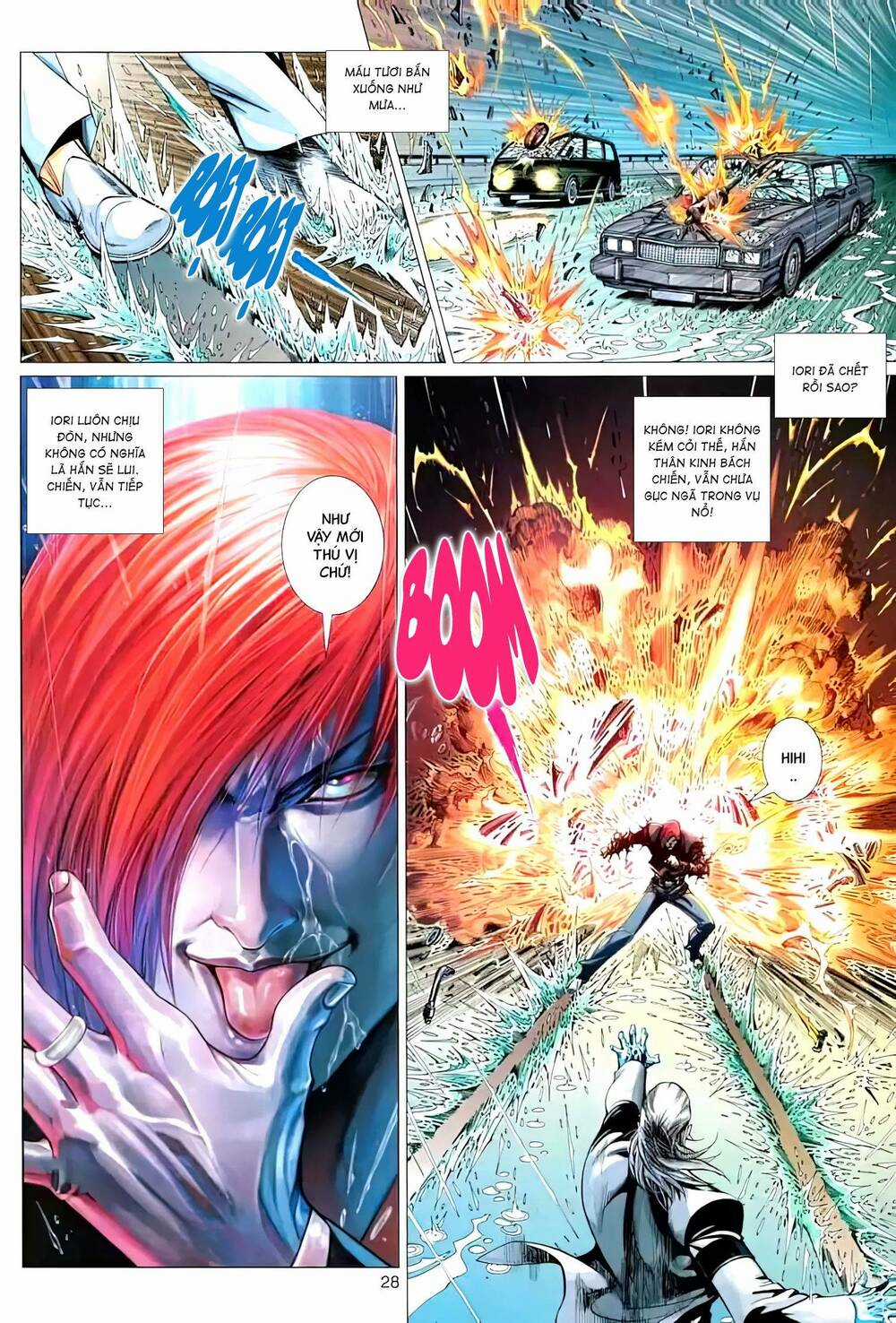 King Of Fighters Xii Chapter 3 trang 12