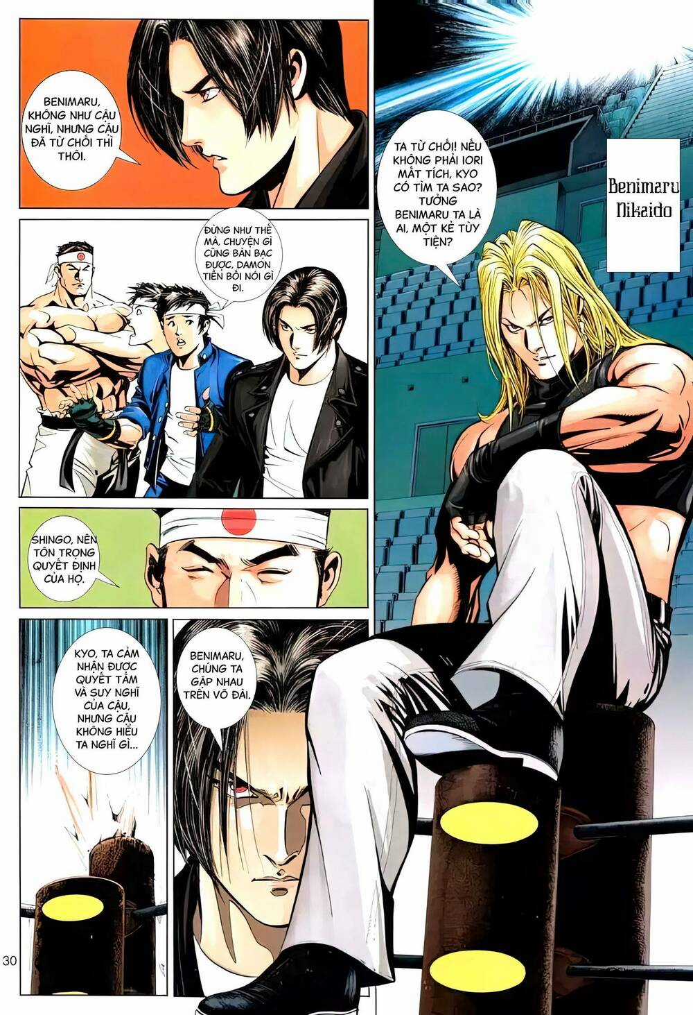 King Of Fighters Xii Chapter 3 trang 14