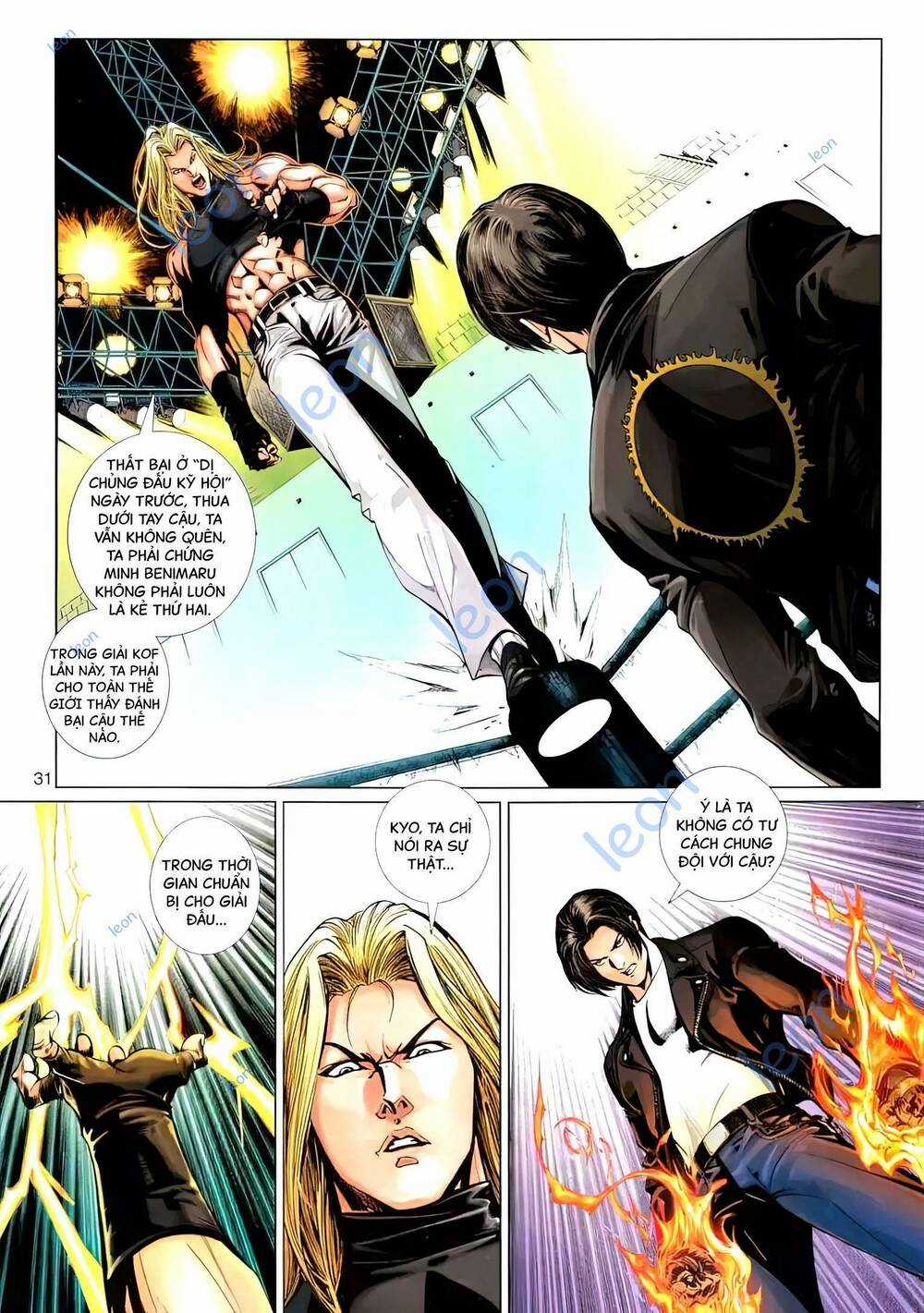 King Of Fighters Xii Chapter 3 trang 15